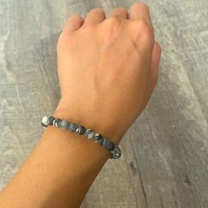 Natural black network stone Matt